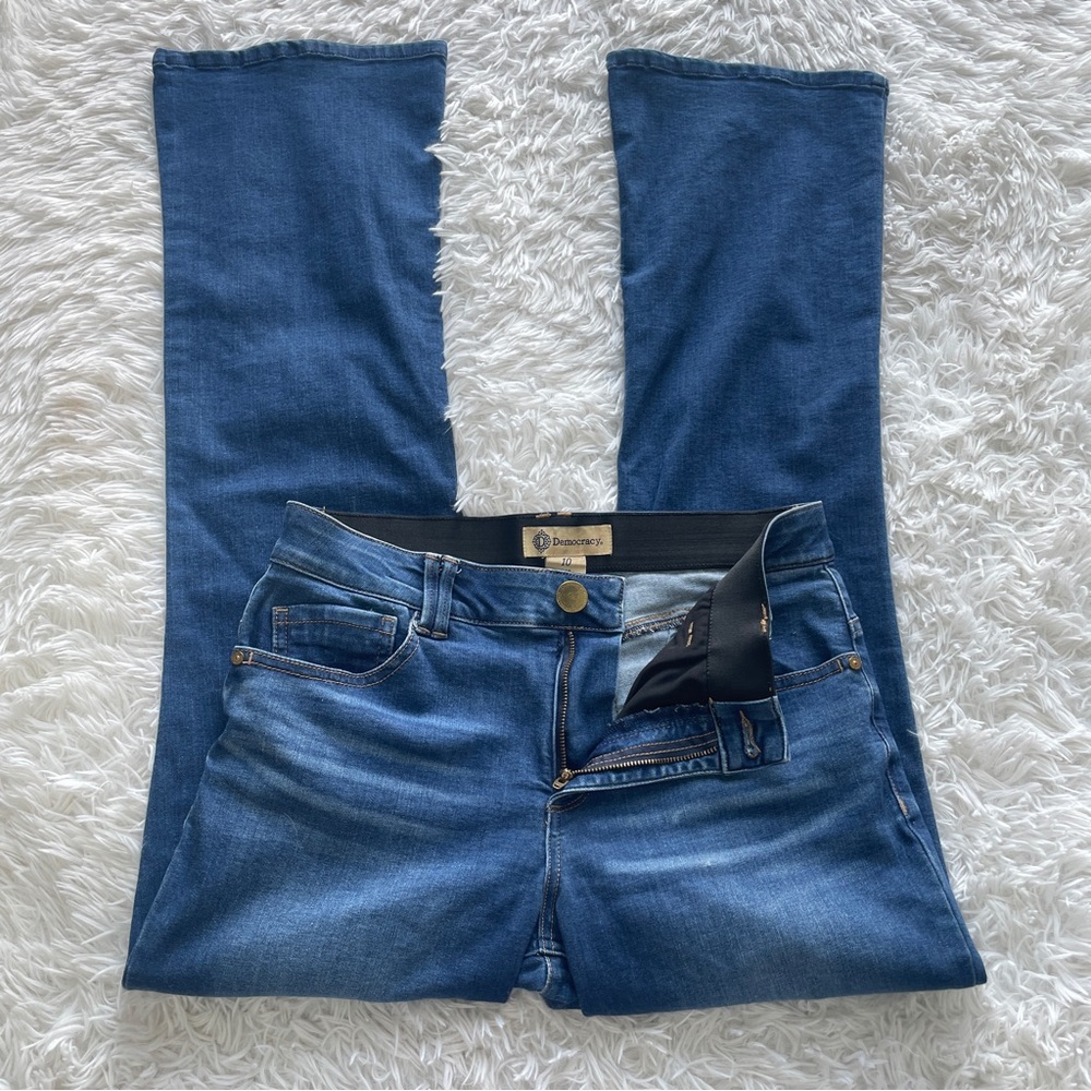 Democracy "Ab"Solution Itty Bitty Boot Glider Jea… - image 2